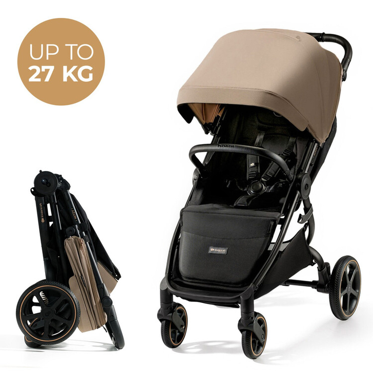 CARUCIOR SPORT, ULTRA COMPACT, KINDERKRAFT MITZY, 0-22 KG, LINEN BEIGE