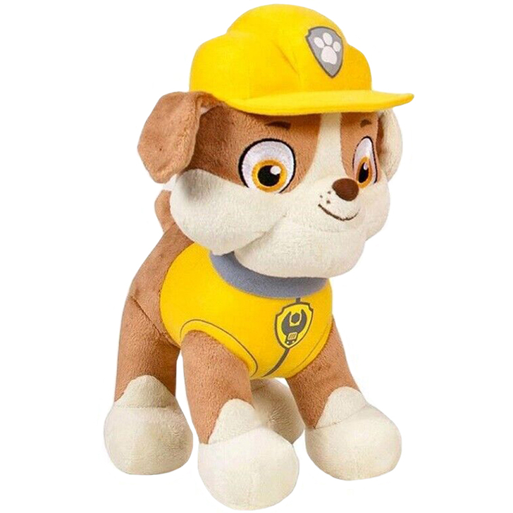 Jucarie din plus Rubble, Paw Patrol, 26 cm