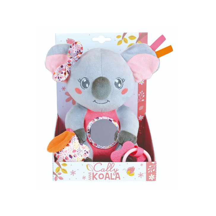 Jucarie Plus Jemini Cu Activitati 24cm Cally Mimi Koala