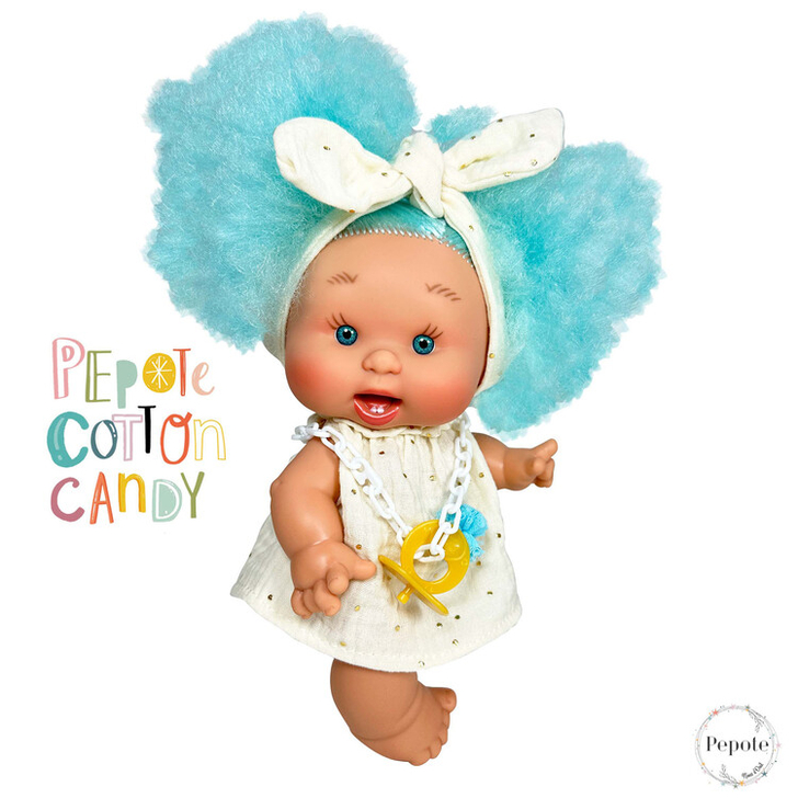 Papusa Nines D'Onil, Colectia Candy, cu miros de vanilie, 26 cm (2024) 3 - Papusa Candy cu par roz