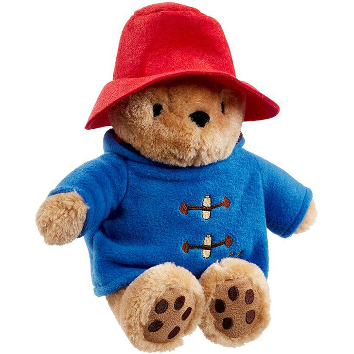 Jucarie de plus ursuletul Paddington cu haina albastra, 20 cm