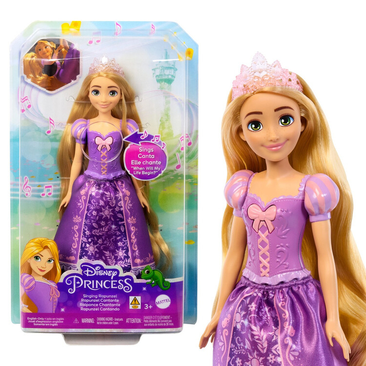 DISNEY PRINCESS PAPUSA RAPUNZEL CARE CANTA