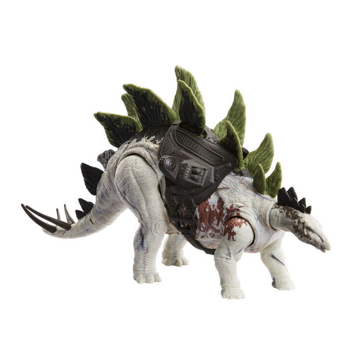 JURASSIC WORLD GIGANTIC TRACKERS DINOZAUR STEGOSAURUS