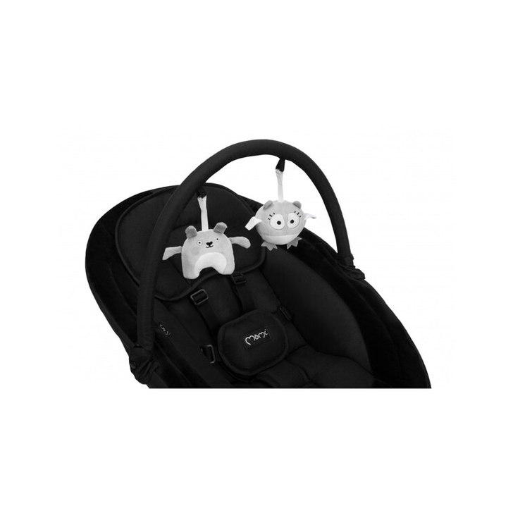 Balansoar electric Momi Kenani - Black