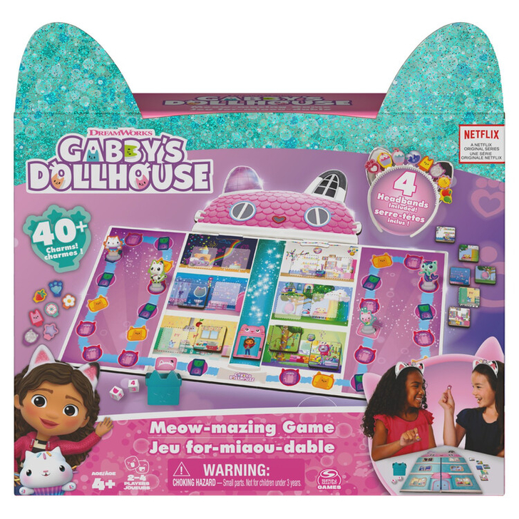 GABBYS DOLLHOUSE JOC MIAU MIAU