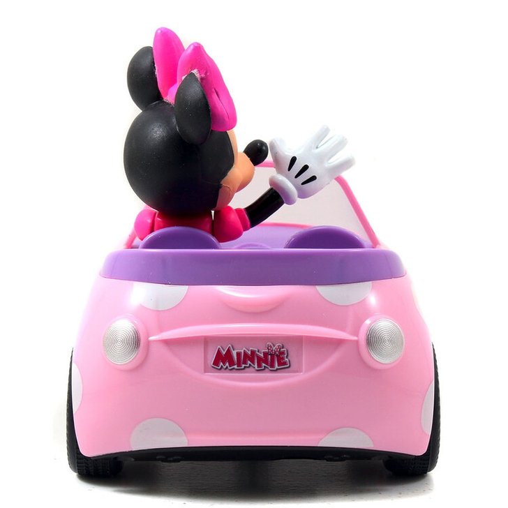 Masina Jada Toys RC Minnie Roadster 1:24 19 cm cu telecomanda