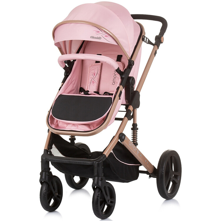 Carucior Chipolino Amore 3 in 1 flamingo