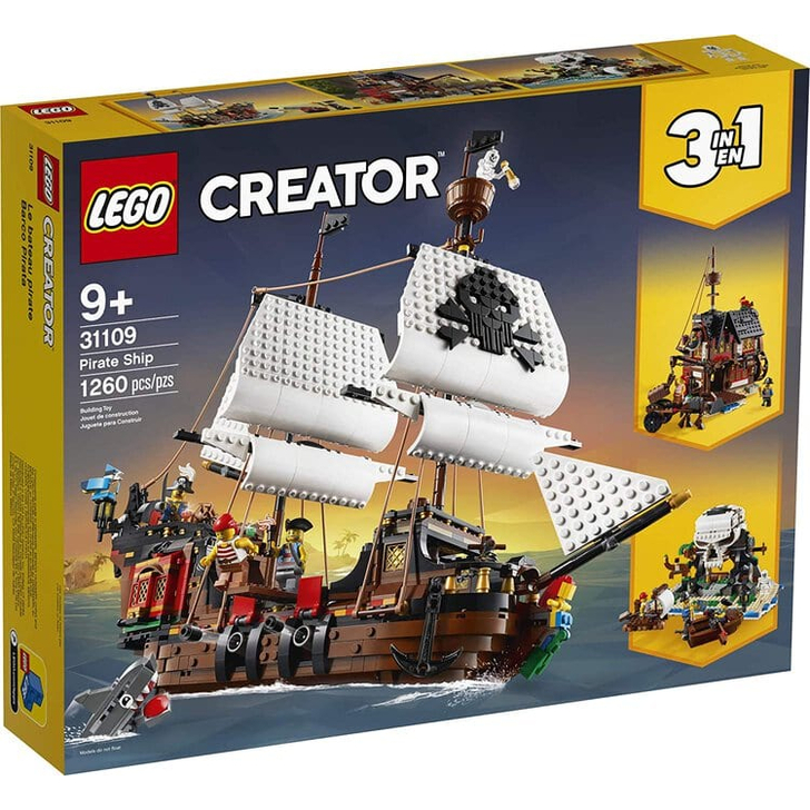 LEGO CORABIE DE PIRATI