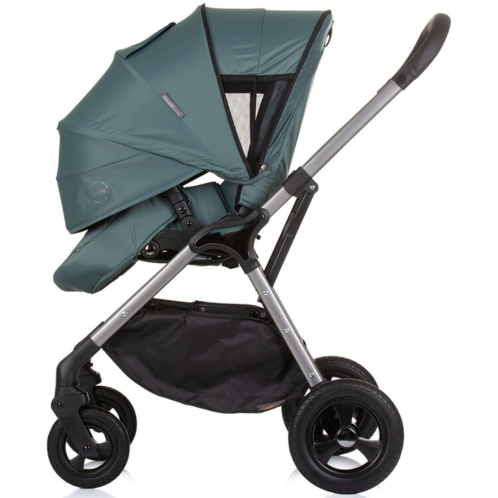 Carucior Chipolino Infinity 3 in 1 pastel green