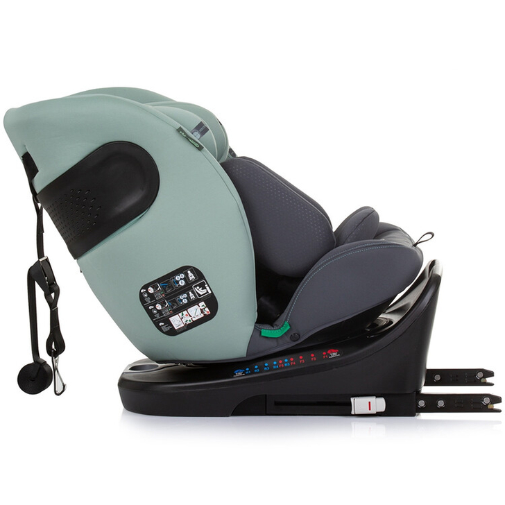 Scaun auto Chipolino Motion I-Size 40-150 cm pastel green cu sistem Isofix