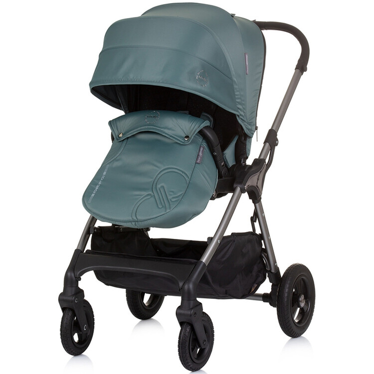 Carucior Chipolino Infinity 3 in 1 pastel green