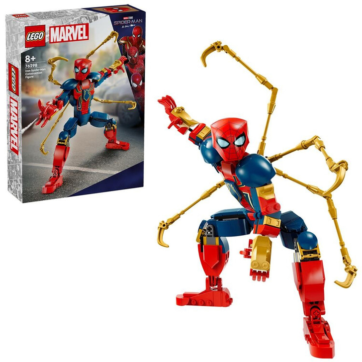 LEGO MARVEL SUPER HEROES OMUL PAIANJEN DE FIER 76298