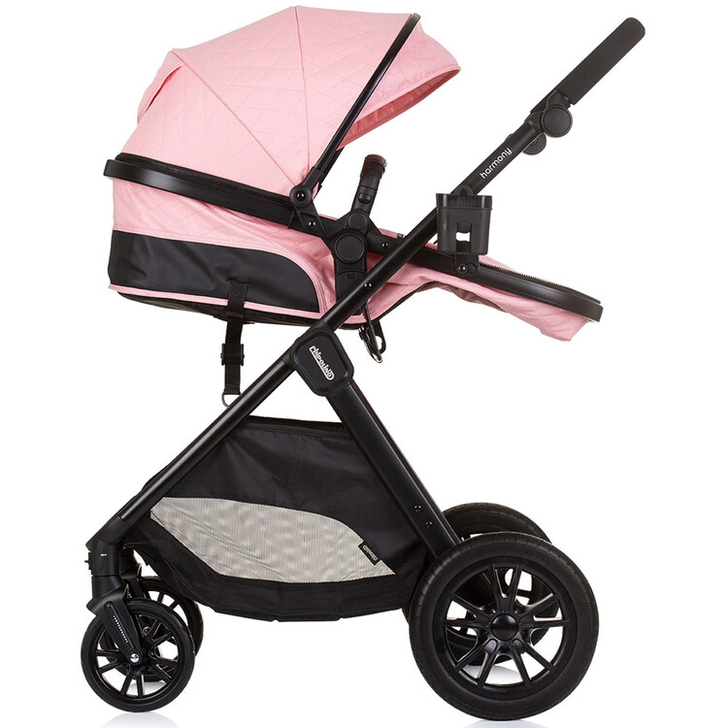 Carucior Chipolino Harmony 3 in 1 flamingo