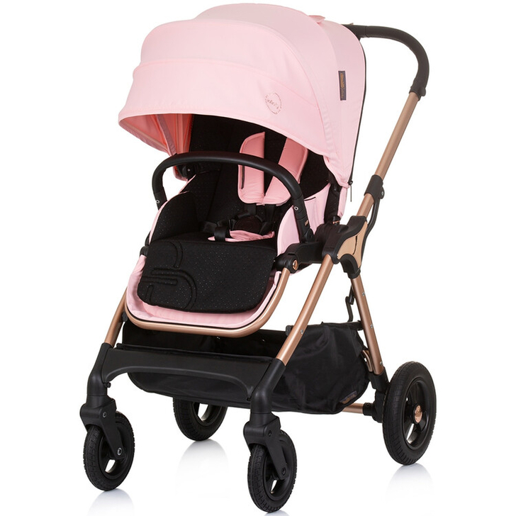 Carucior Chipolino Infinity 3 in 1 flamingo