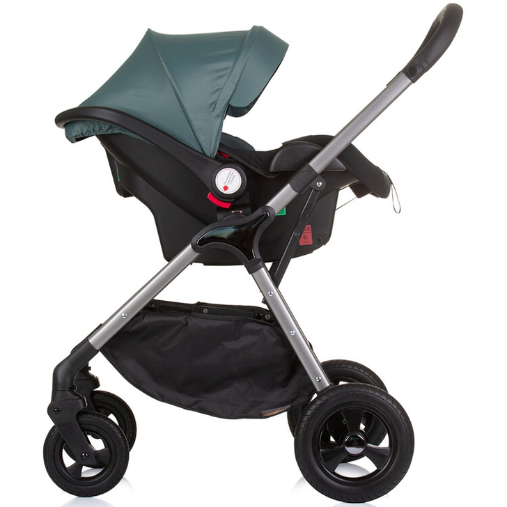 Carucior Chipolino Infinity 3 in 1 pastel green