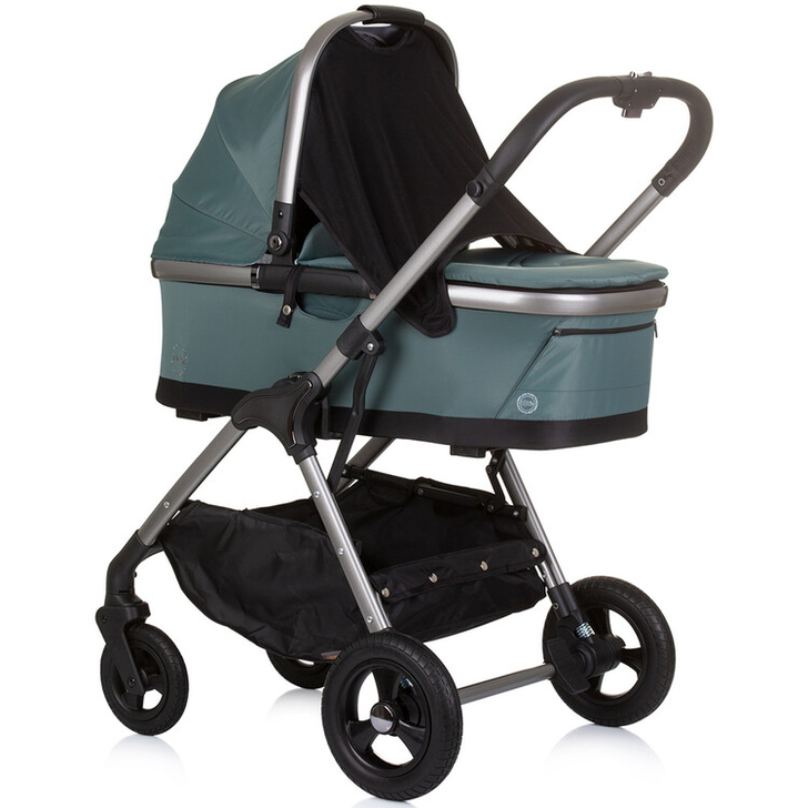 Carucior Chipolino Infinity 3 in 1 pastel green