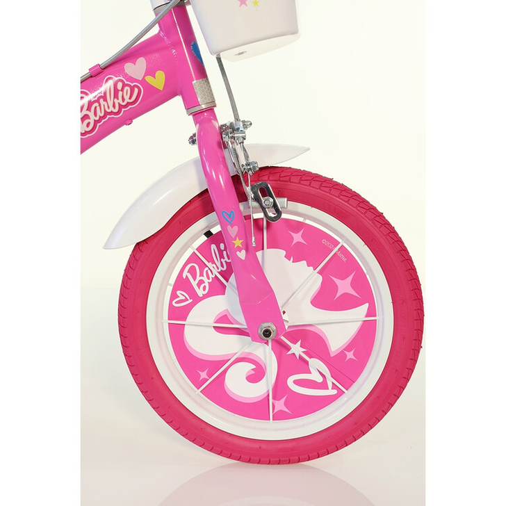 Bicicleta copii Dino Bikes 16 Barbie