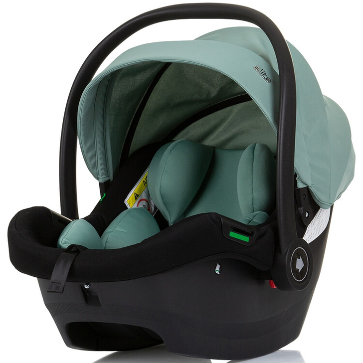 Carucior Chipolino Elite 3 in 1 pastel green