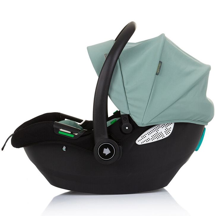 Carucior Chipolino Elite 3 in 1 pastel green