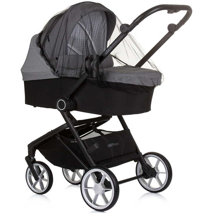 Carucior Chipolino Linea 3 in 1 ash grey