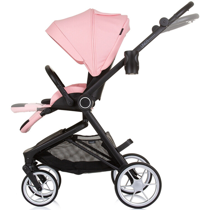 Carucior Chipolino Linea 3 in 1 flamingo