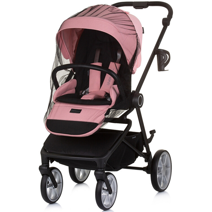 Carucior Chipolino Linea 3 in 1 flamingo