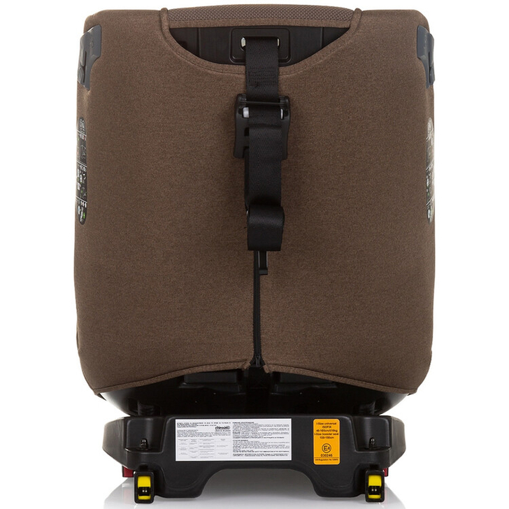 Scaun auto Chipolino X Factor I-Size 40-150 cm macadamia cu sistem Isofix